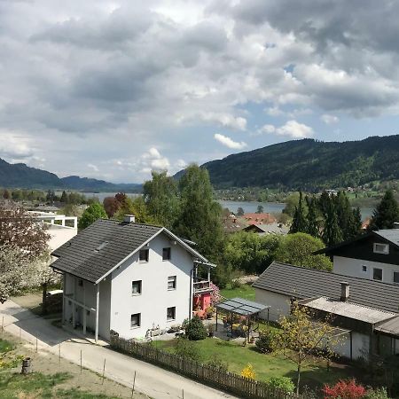 Ferienwohnung Villa Seeblick Bodensdorf Dış mekan fotoğraf
