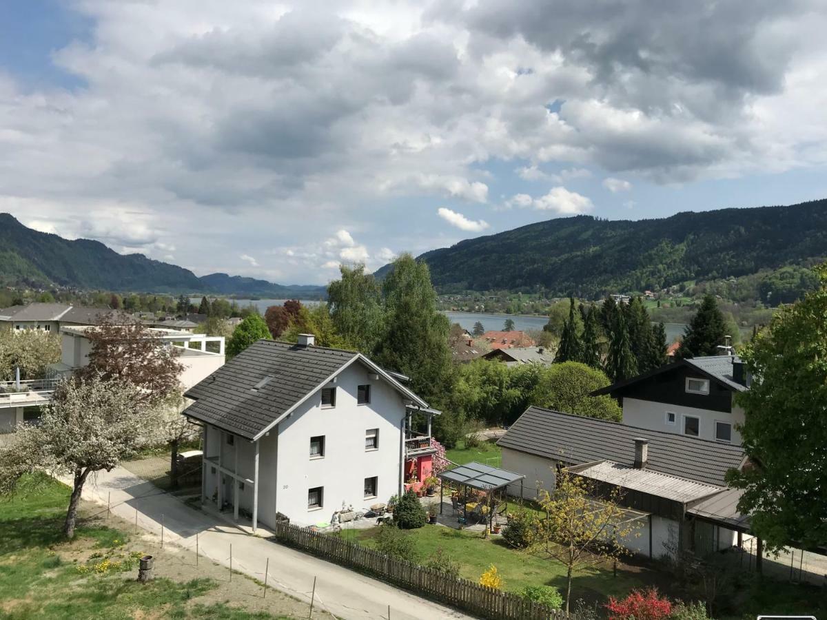Ferienwohnung Villa Seeblick Bodensdorf Dış mekan fotoğraf